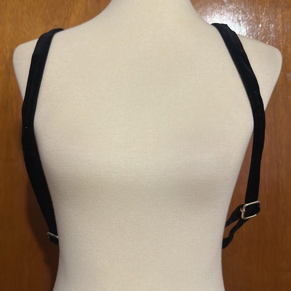 Velour Mini Backpack - Picture 3 of 4